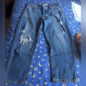 Maurices Goldie Blues Straight Ankle Jeans